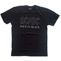 AC/DC Back In Black Tee