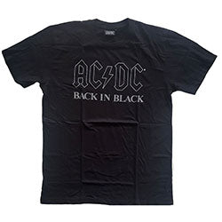 AC/DC Back In Black Tee