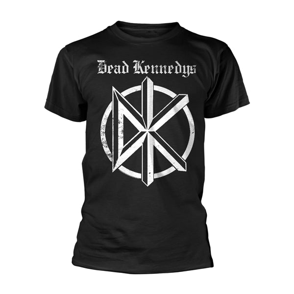 DEAD KENNEDYS Black and White Logo Tee