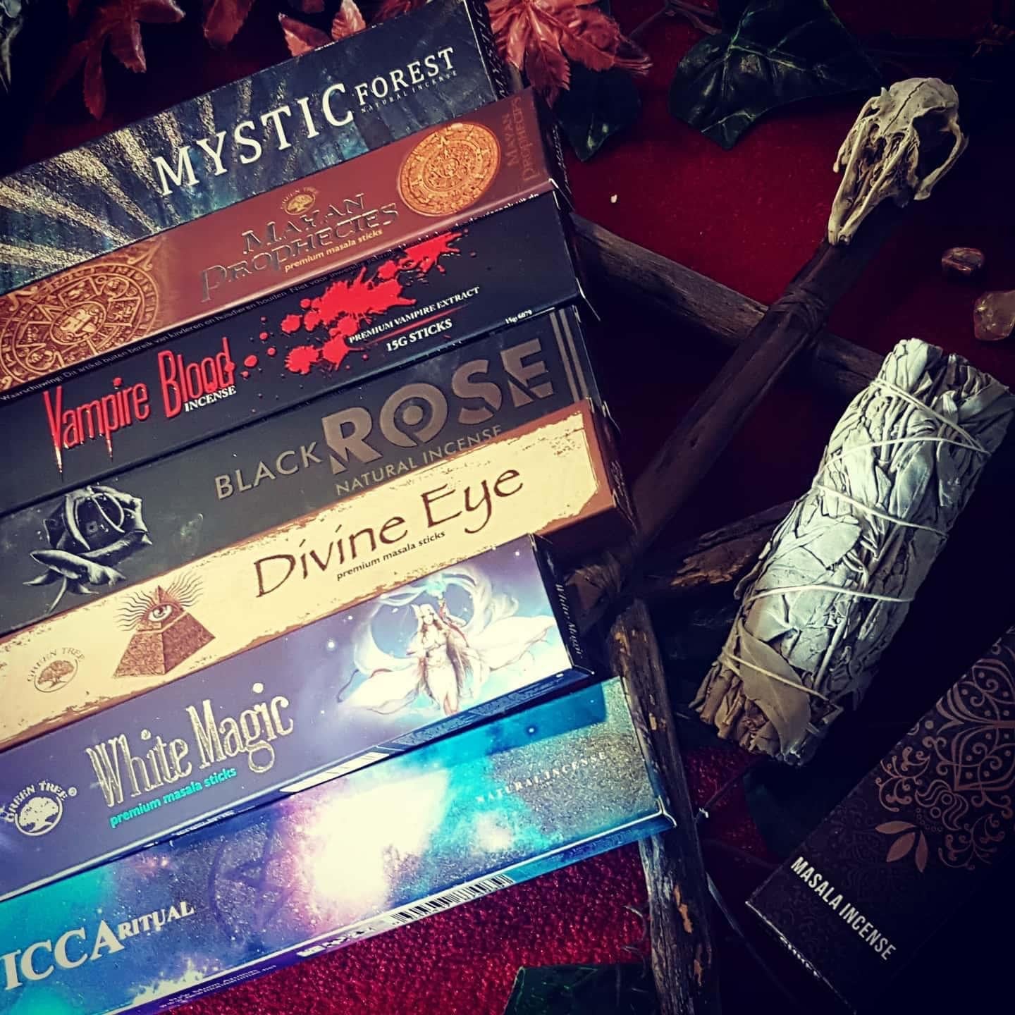 White Magic Incense Sticks
