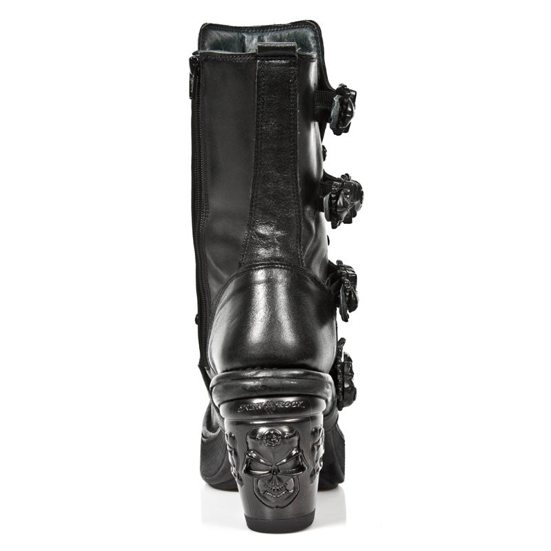 Black Soul Skull Nomada Boots New Rock | PRE-ORDER