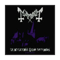 MAYHEM De Mysteriis Dom Sathanas Patch