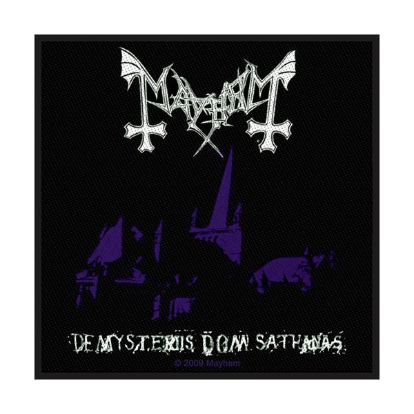 MAYHEM De Mysteriis Dom Sathanas Patch