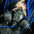 Asteroid Dread Cybergoth Gas Mask