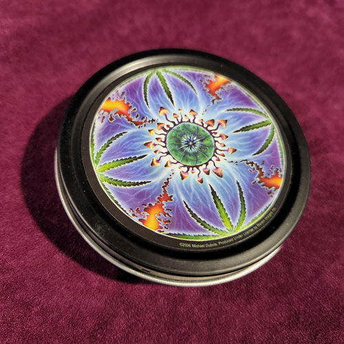 Mandala Round Trinket Tin
