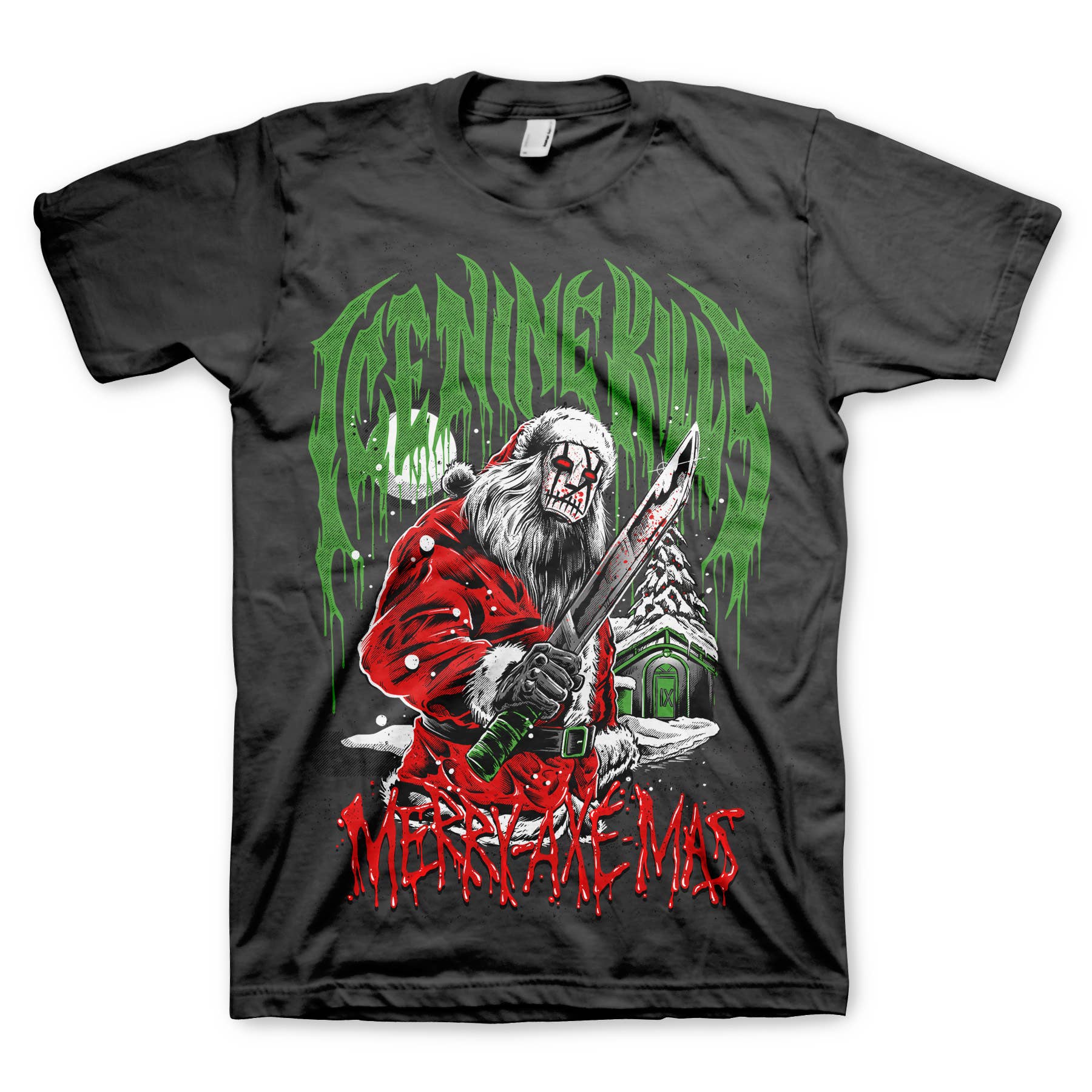 ICE NINE KILLS: (INK) Santa heXmas Tee