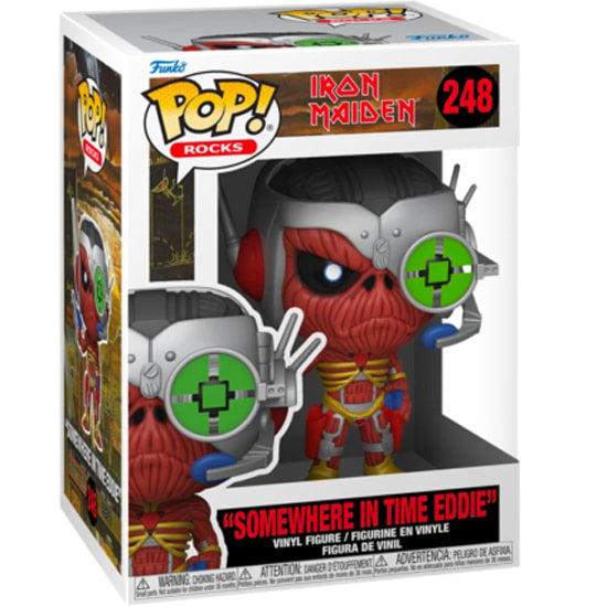 IRON MAIDEN - Somewhere in Time Eddie Pop! Vinyl