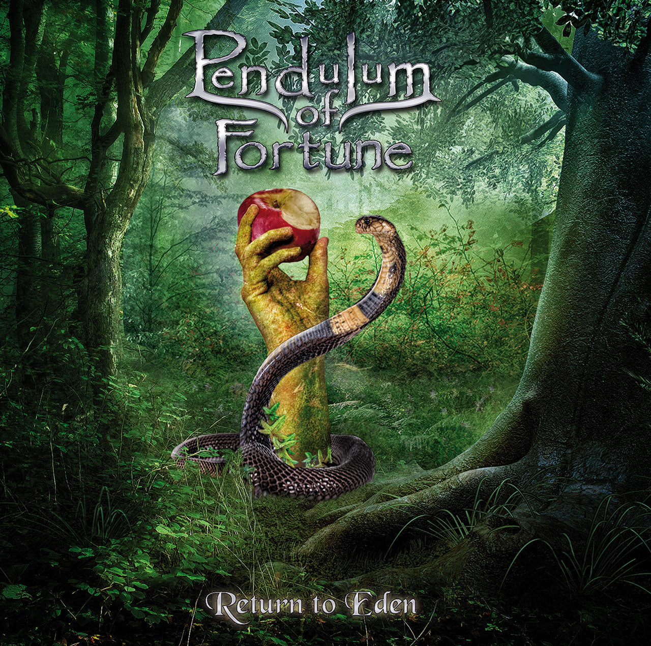 PENDULUM OF FORTUNE Return To Eden CD (2018)
