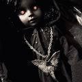 Death from Above Raven Necklace