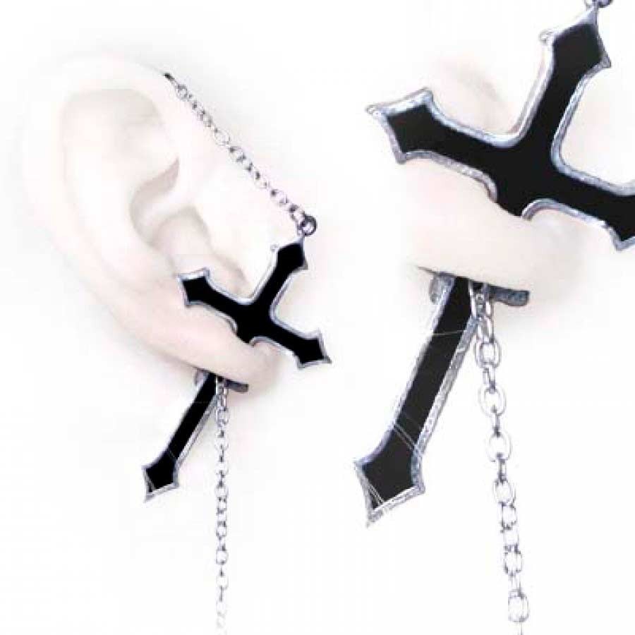 Impalare Cross Earring