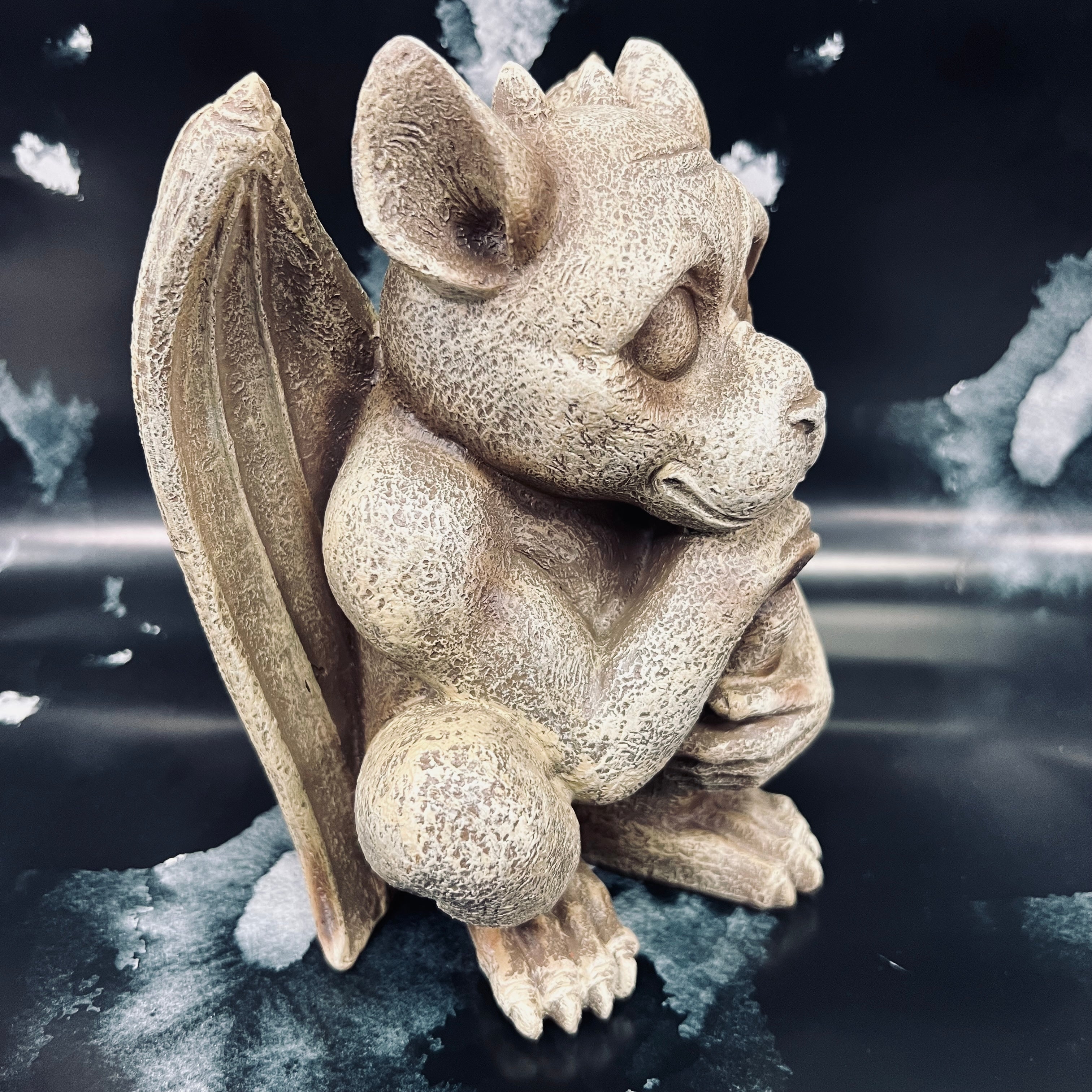 Guarding Gargoyle Figure
