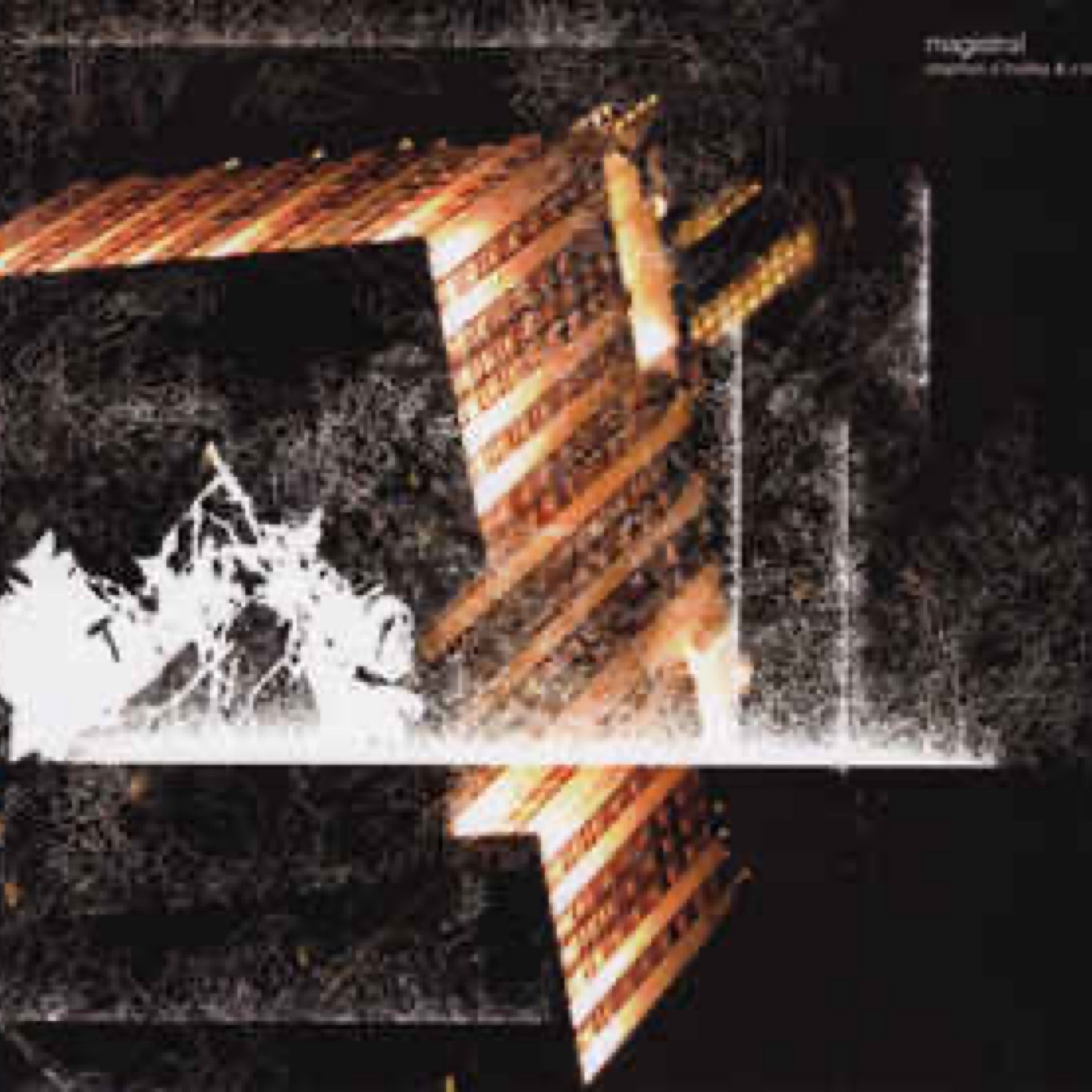 STEPHEN O’MALLEY & Z’EV Magistral CD (2007)