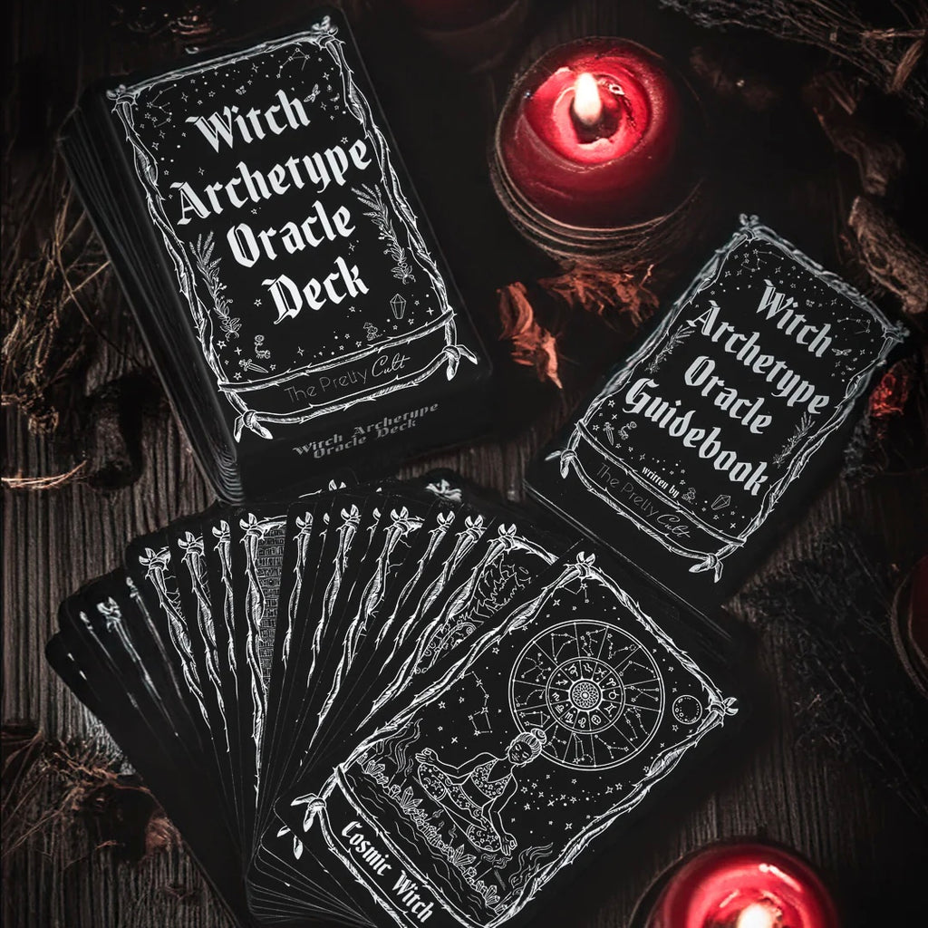 Witch Archetype Oracle Deck