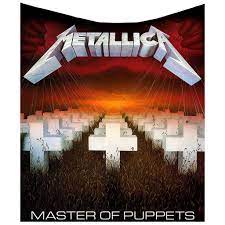 METALLICA - Master of Puppets Throw
