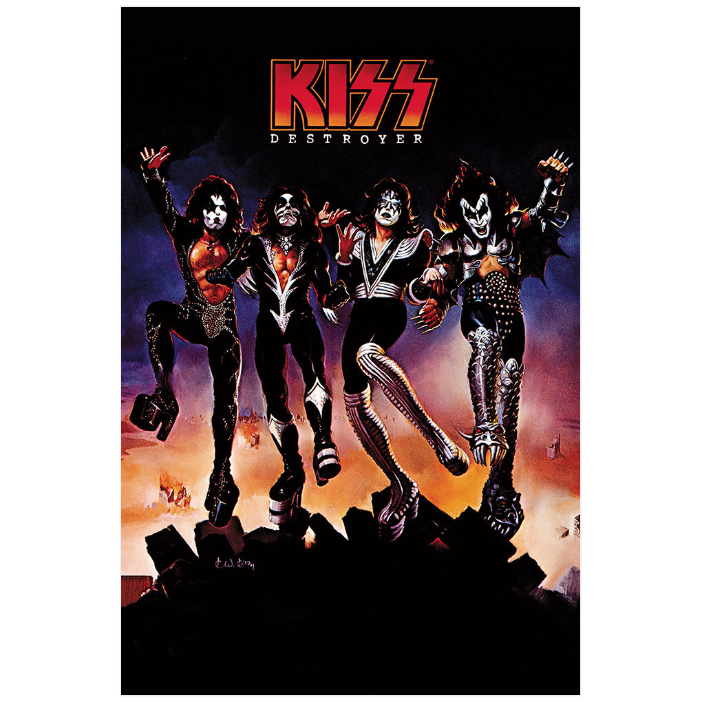 KISS Destroyer Poster 100