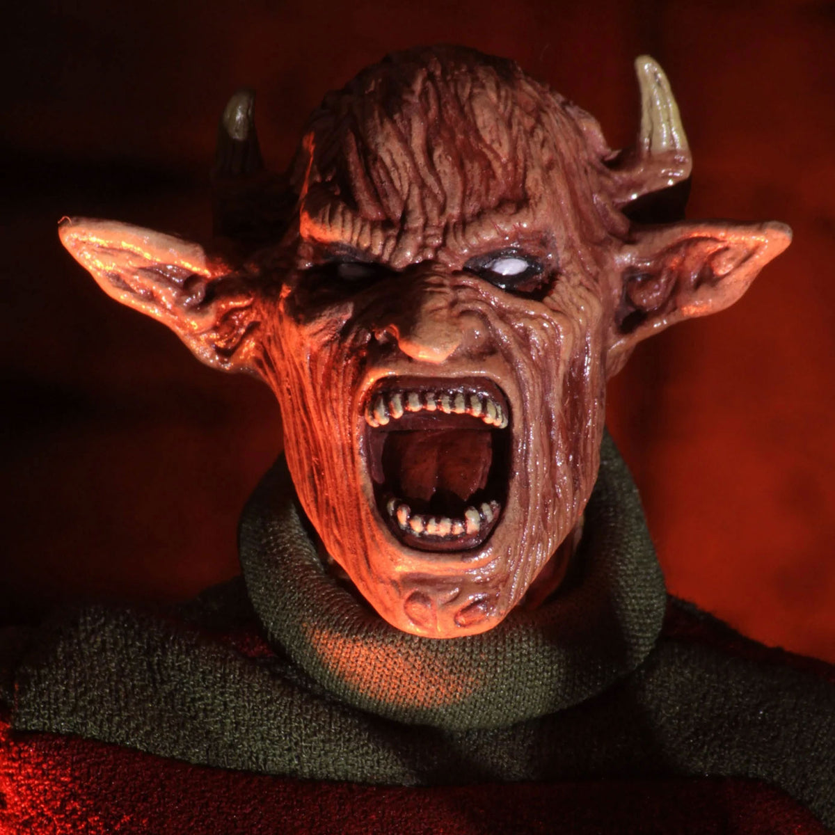 Freddy Kreuger - 8” Clothed Action Figure - Nightmare on Elm Street
