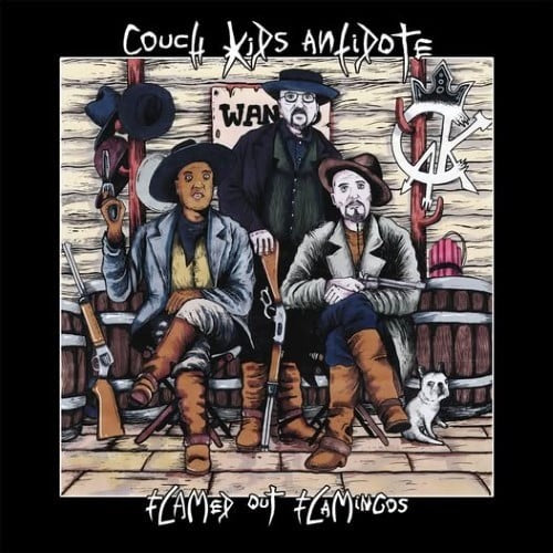 COUCH KIDS ANTIDOTE Flamed Out Flamingos [2025] CD