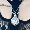 Snake Vertebrae Genuine Specimen Necklace