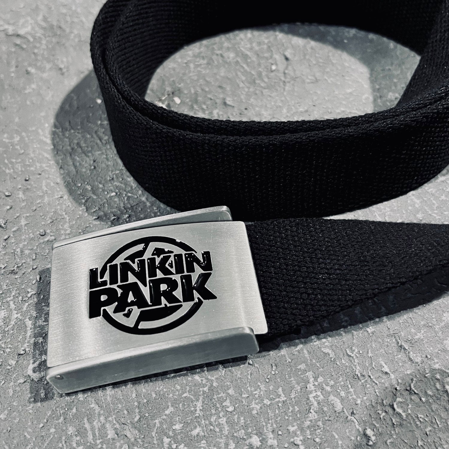 LINKIN PARK Webbing Adjustable Belt
