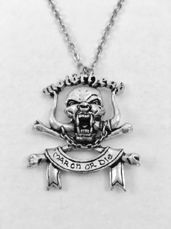 MOTORHEAD March or Die Pendant Necklace