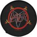 SLAYER Pentagram Round Patch