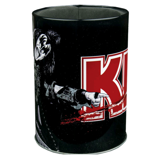 KISS Metal Can Cooler - The Demon