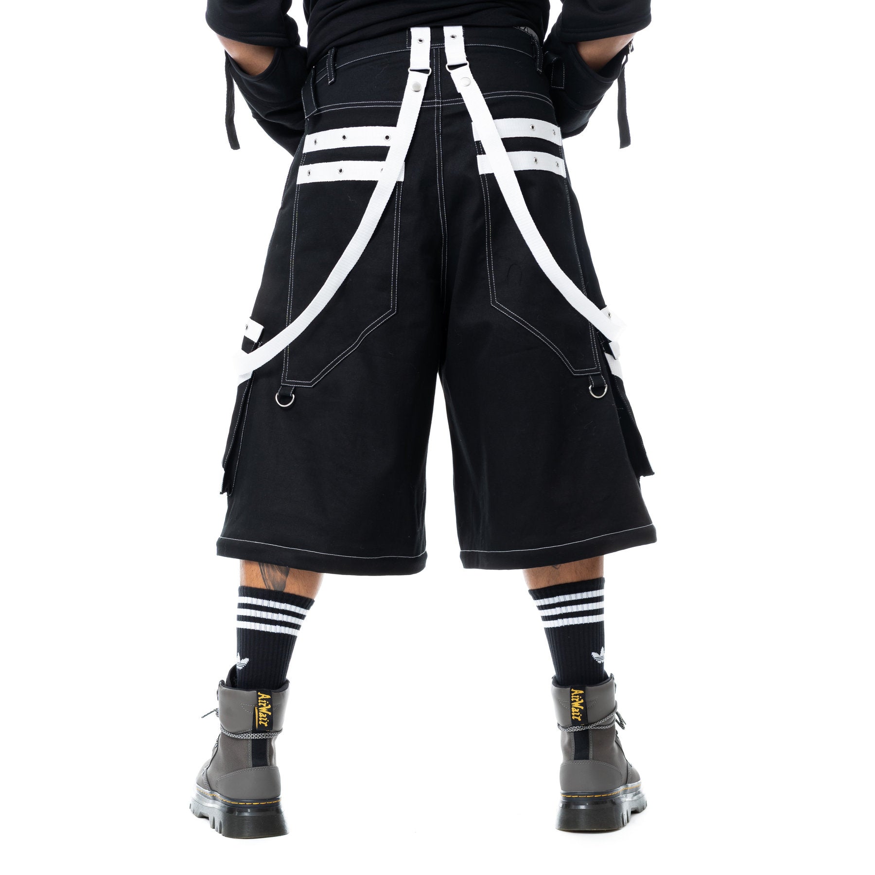 Lucien's Ghost Graver Pants