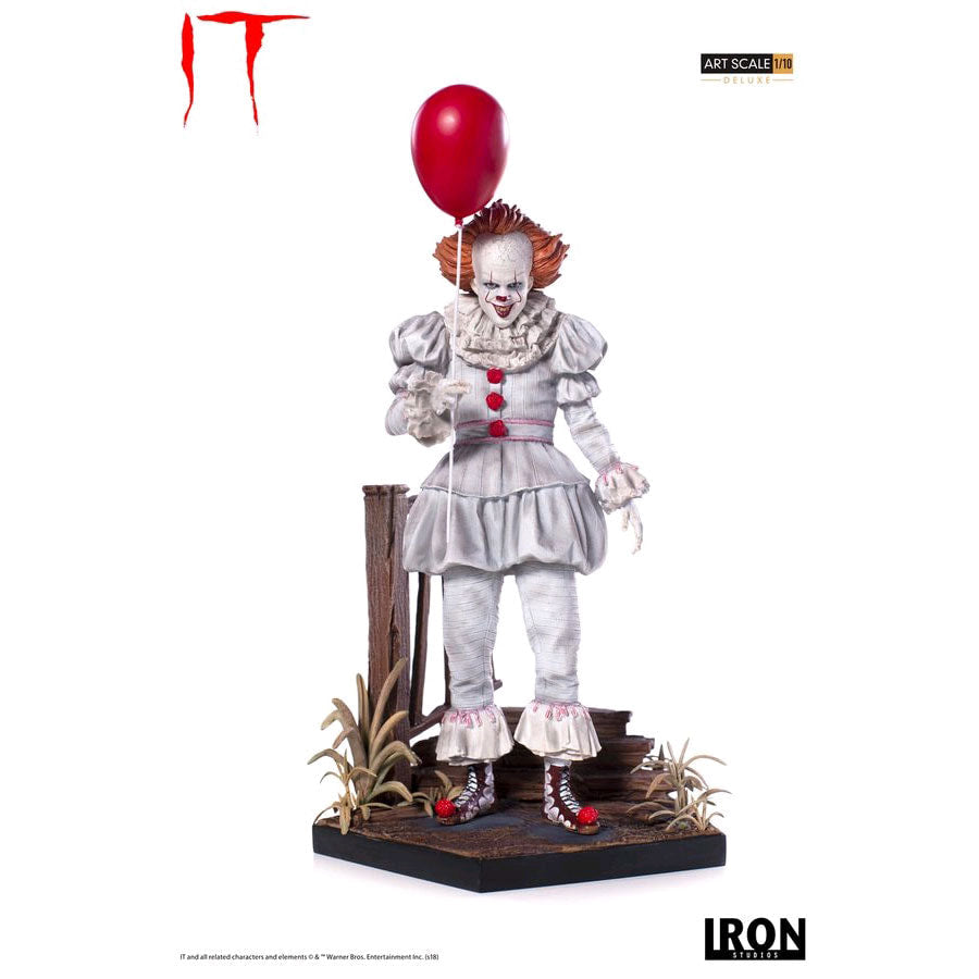 It (2017) - Pennywise Deluxe 1:10 Scale Statue