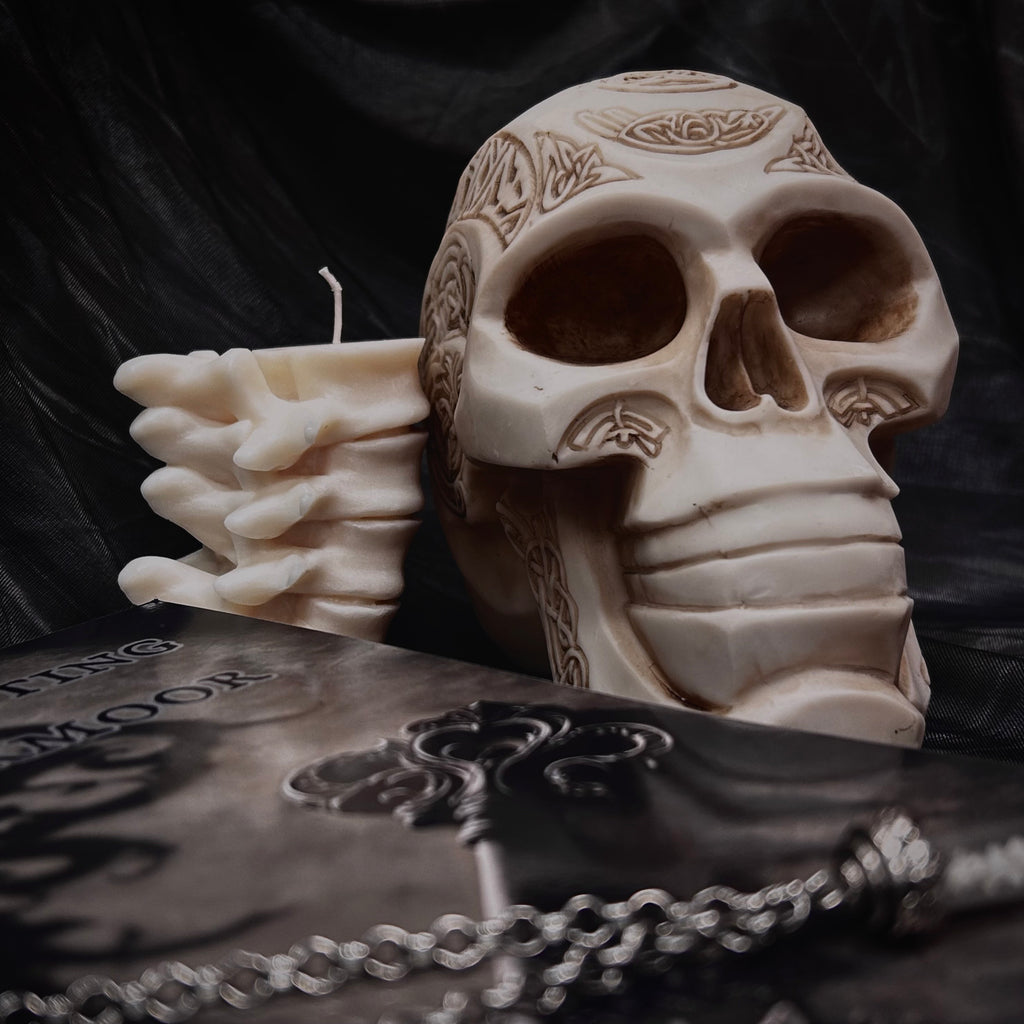 Spineless Pillar Candle