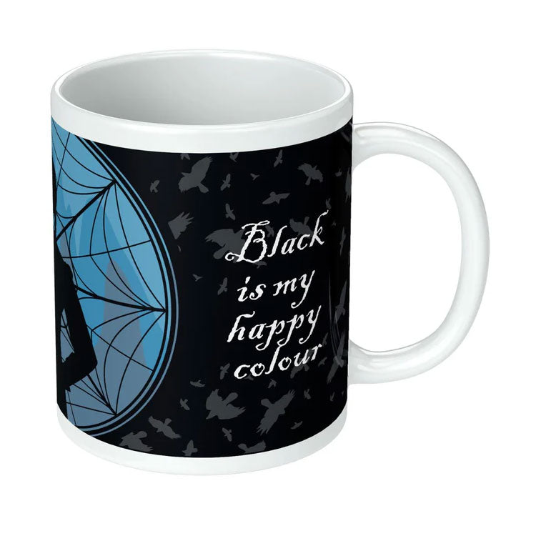 Wednesday Black is my Happy Colour Mug