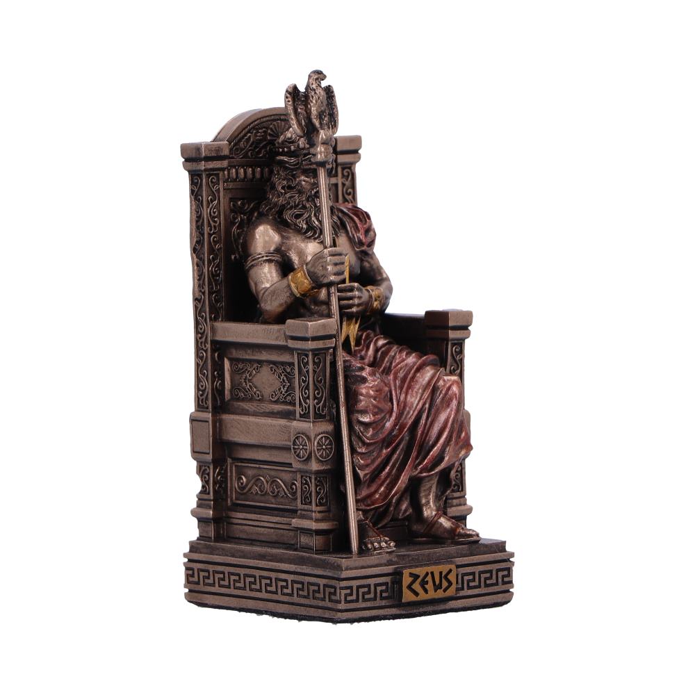 Zeus God of the Sky (Mini) Bronze Figurine