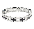 Cross Bracelet Stainless Steel