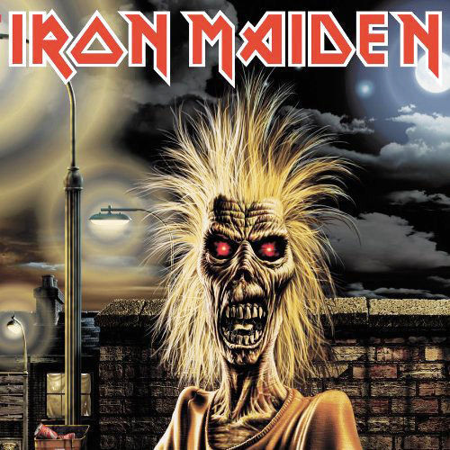 IRON MAIDEN Self Titled CD (1980)