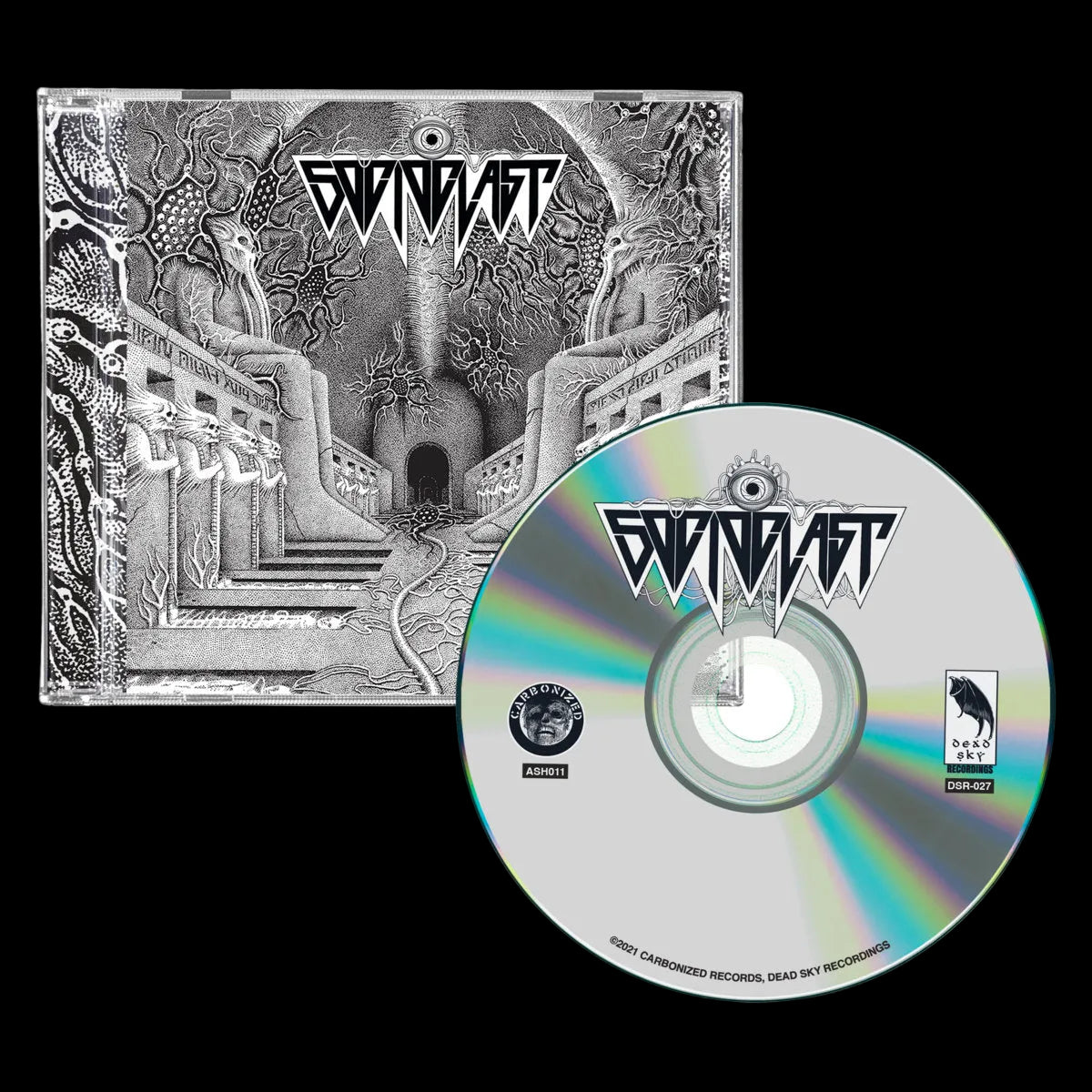 SOCIOCLAST: S/T CD