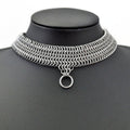 Metal Maiden Chainmaille Collar