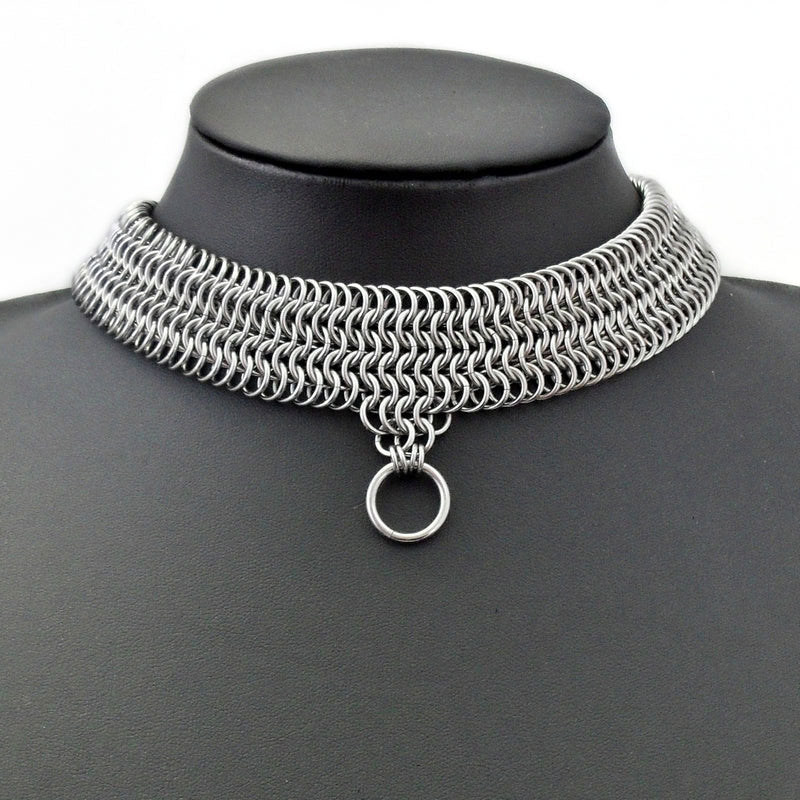 Metal Maiden Chainmaille Collar