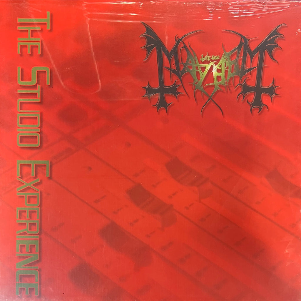 MAYHEM The Studio Experience Ltd Ed Box Set