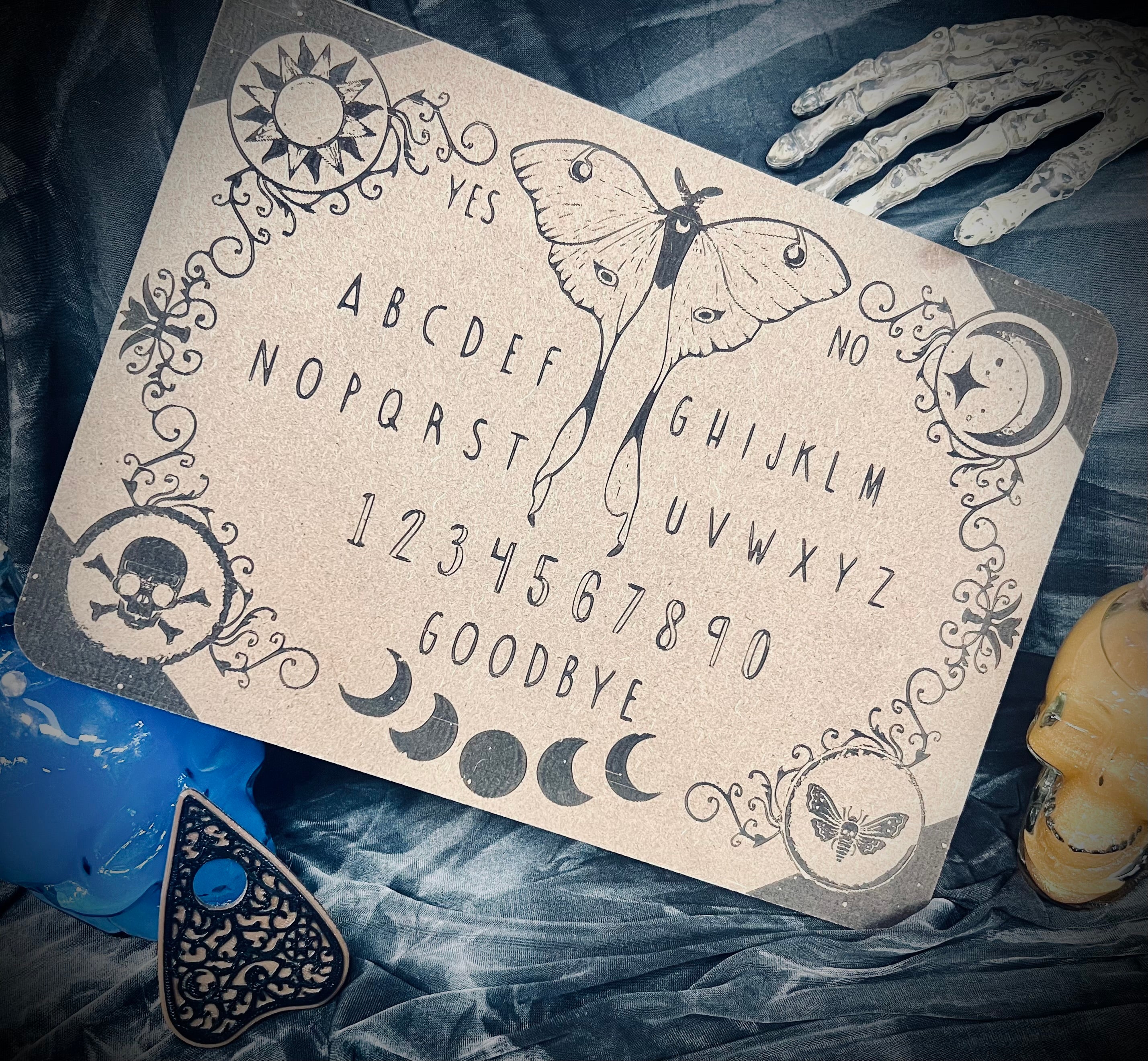 Spirit Board Night Echoes Mini With Planchette