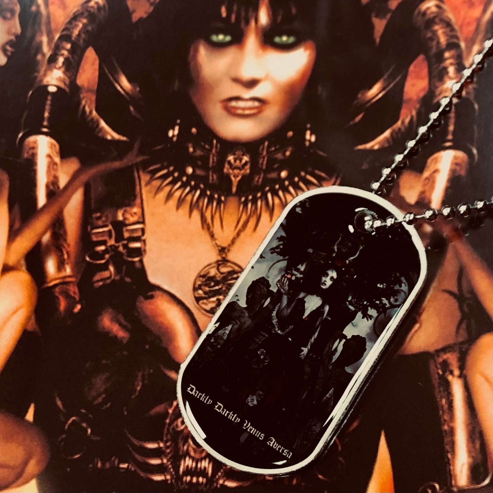 CRADLE OF FILTH Dog Tag Necklace