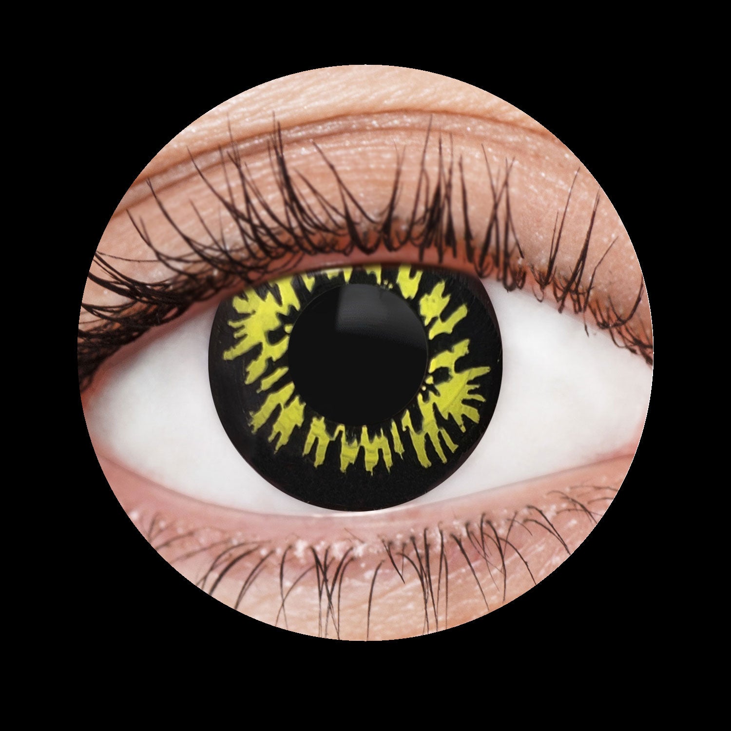 Werewolf Contact Lenses