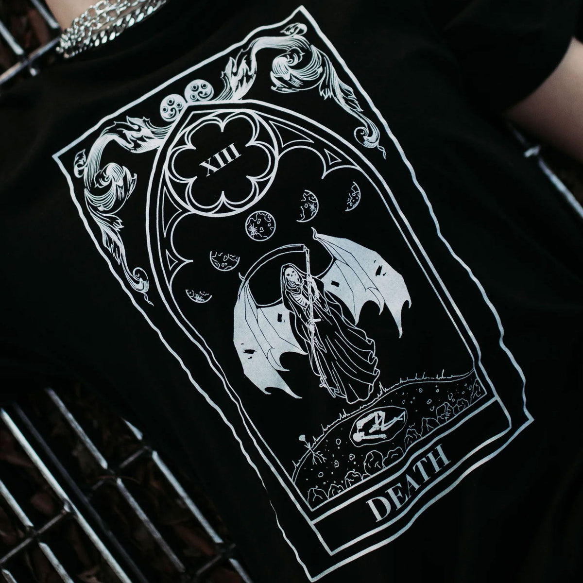 Death Tarot Tee