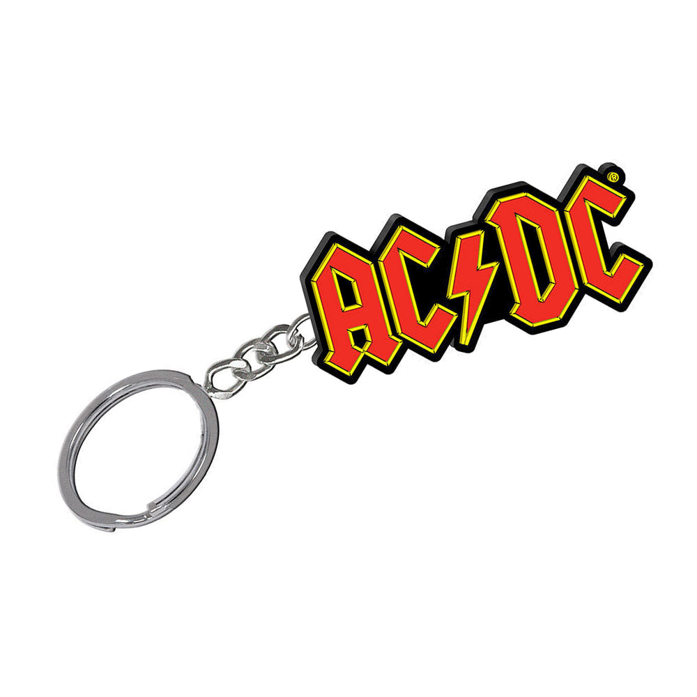 AC/DC PVC Keyring