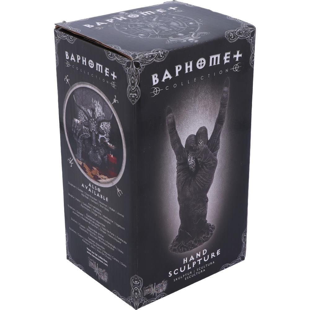 Baphomet Hand - Raise Your Horns