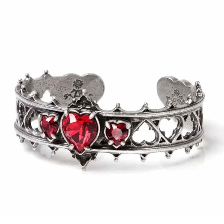 Elizabethan Heart Arch Wrist Cuff