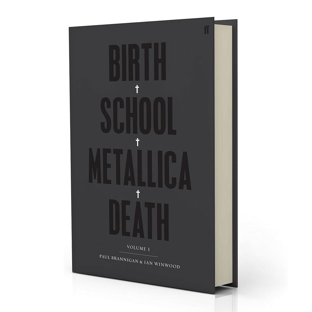 METALLICA Birth School Death V1 Hardcover Book