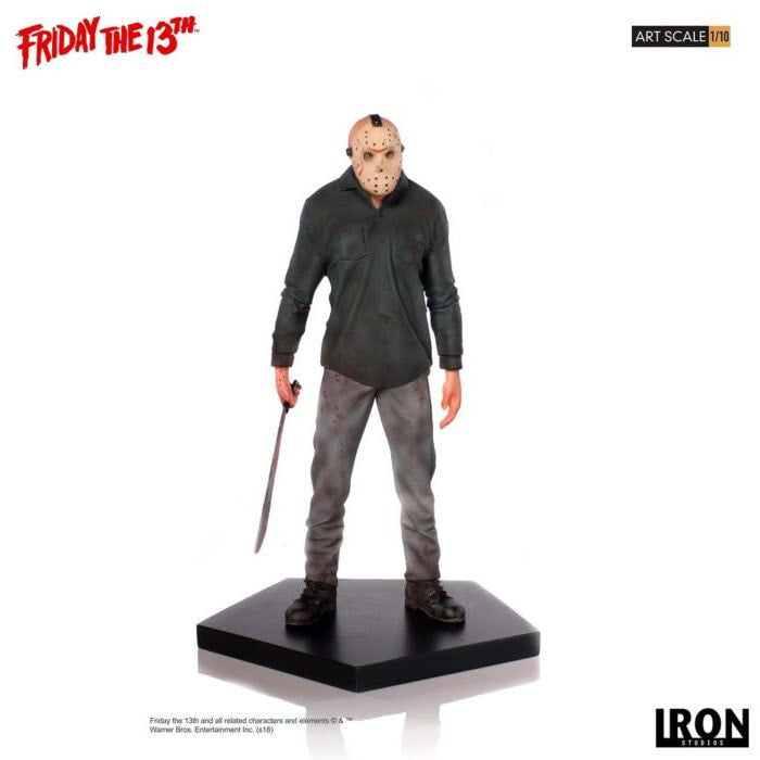 Friday the 13th Jason Voorhees 1:10 Scale Statue