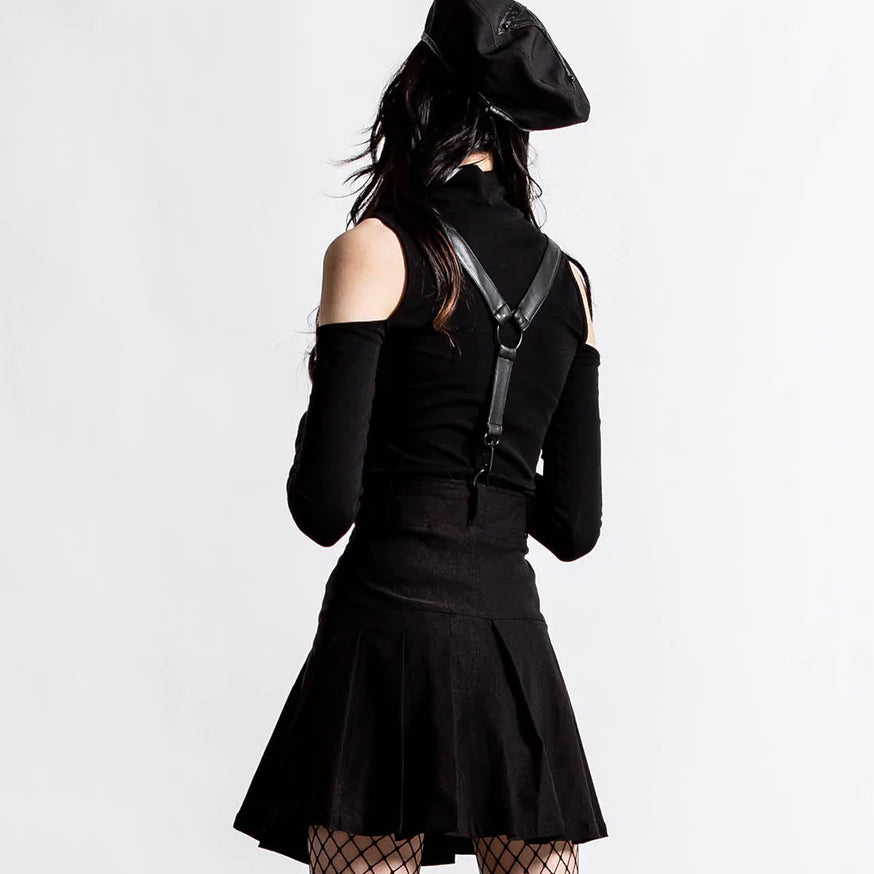 Shadows Suspender Skirt