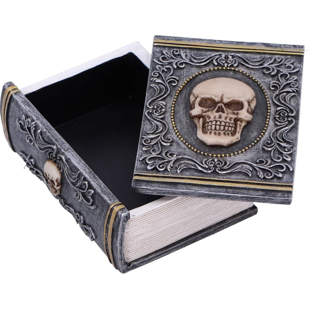 Grimoire Treasures Trinket Box