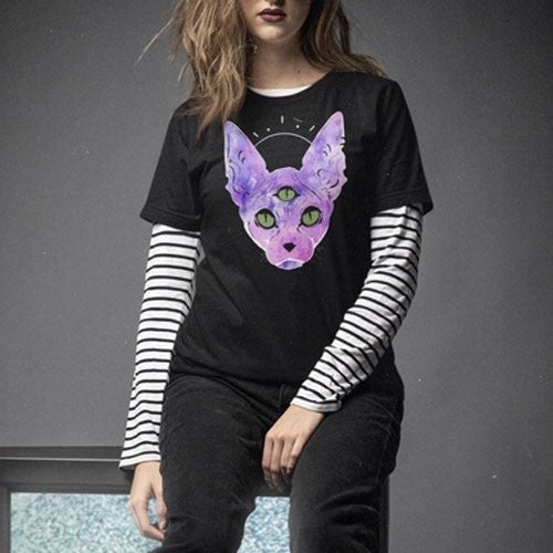 Sphynx Dreaming Tee