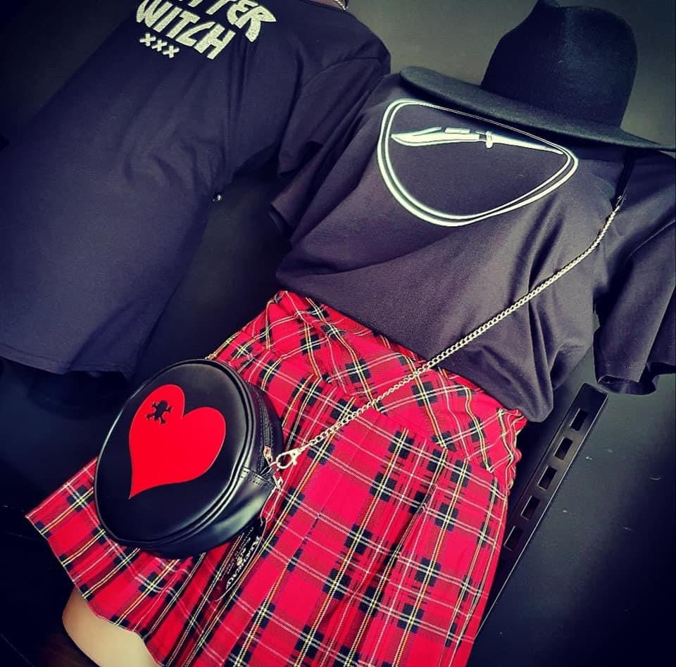 Alchemy Killer Heart Purse Bag